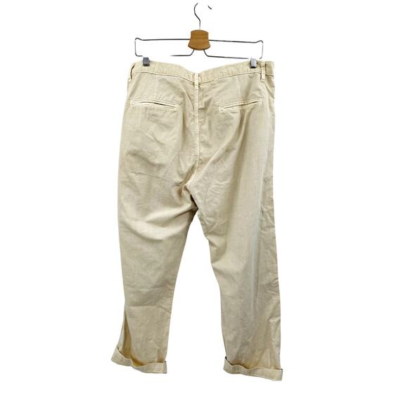 NSF 32 Pigment Flour Hayden Trousers - Picture 6 of 8